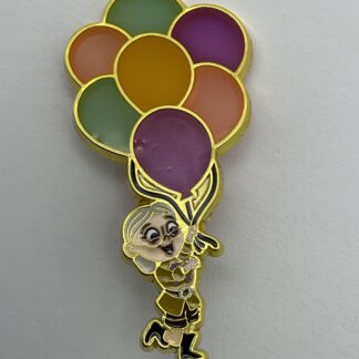 Disney Loungefly Ellie UP Balloons Characters Mystery Stained Glass Pin G5