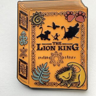 Disney Loungefly Exclusive Hot Topic Books Book Mystery Lion King Pin G3