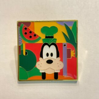 Disney Loungefly - Goofy - Mickey & Friends Artwork Mystery Square Pin E5