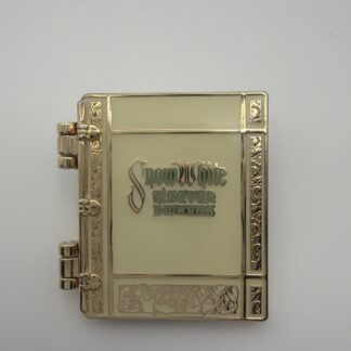 Disney Loungefly Hinged Storybook Book Snow White And The Seven Dwarfs Pin F8