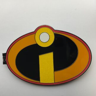 Disney Loungefly LE 1000 The Incredibles Logo JUMBO Hinged Pin G4