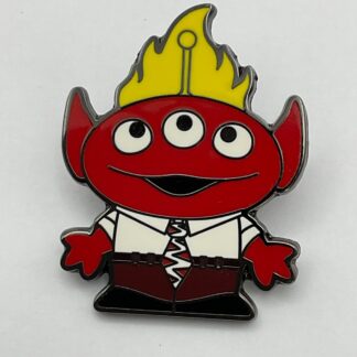 Disney Loungefly Little Green Men ALIEN ANGER Inside Out Remix Mystery Pin H1