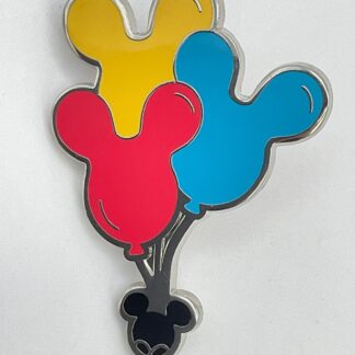 Disney Loungefly Mickey & Friends 65th Anniversary Balloons Pin G0