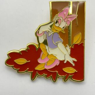 Disney Loungefly Mickey & Friends Fall Autumn Tree Daisy Mystery Puzzle Pin F9