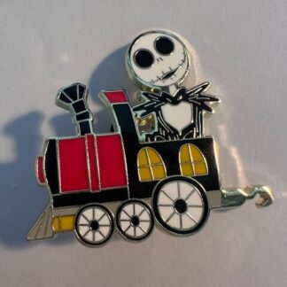 Disney Loungefly Nightmare Before Christmas Train 2022 Pin Jack Skellington (D5)