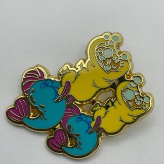 Disney Loungefly Pin Little Mermaid 35th Anniversary Bubbles Mystery Bass G5