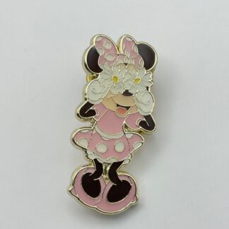 Disney Loungefly Pin Minnie Mouse Daisy Eyes A8