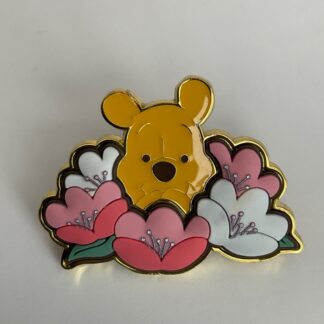 Disney Loungefly Pin Winnie the Pooh Floral Pooh Bear Scented Flowers F5