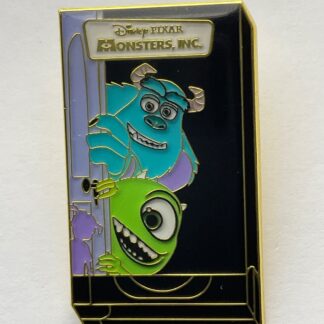 Disney Loungefly Pixar VHS Cover Mystery Pin Monsters Inc G6