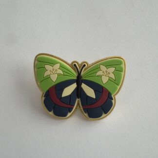 Disney Loungefly Princess Butterfly Mystery Rubber Pin Mulan H2