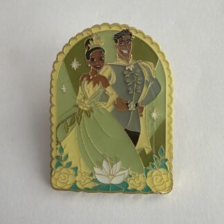 Disney Loungefly Princess Dancing Scene Blind Box Tiana Naveen Pin H1