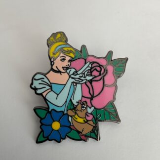 Disney Loungefly Princess Floral Flower Mystery Pin Cinderella E5