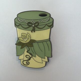 Disney Loungefly Princess & The Frog Drink Coffee Cup Tiana Mystery Pin E3