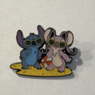 Disney Loungefly Stitch & Angel Beach Pin Blind Box F8