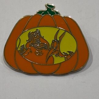 Disney Loungefly - Villain Pumpkin Jack' O' Lantern Pin - Pain & Panic (A6)