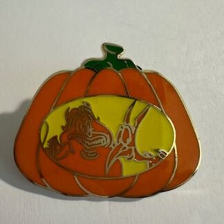 Disney Loungefly - Villain Pumpkin Jack' O' Lantern Pin - Pain & Panic (B8)