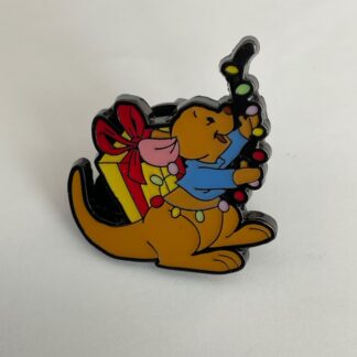 Disney Loungefly Winnie the Pooh Christmas Lights Mystery Pin Roo E5
