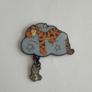 Disney Loungefly Winnie the Pooh Clouds Dangle Pin - Tigger - H2