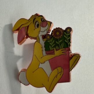Disney Loungefly Winnie the Pooh Flower Pot Rabbit Pin (B3)