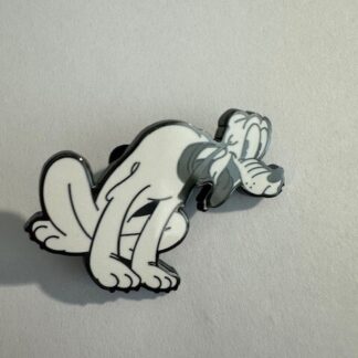 Disney Loungefly pin Black & White Vault Pluto Disney 100 (E1)