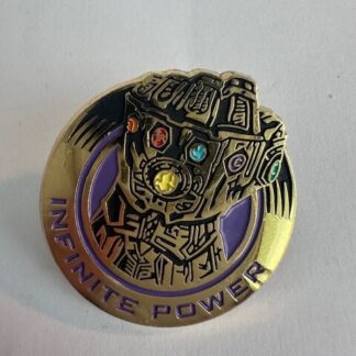 Disney Marvel Avengers Infinity War Thanos Gauntlet Pin Infinite Power Hkdl (C2)