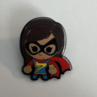 Disney Marvel Guardians Spiderverse Mystery Pin Miss Marvel Kawaii FLAW (C1)