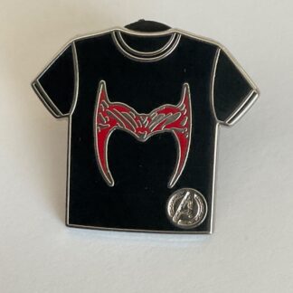 Disney Marvel T Shirt Hidden Mickey 2024 Scarlet Witch Pin C5