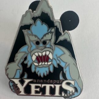 Disney Mascots Mystery Pin Pack - Anandapur YETIS Abominable Snowman (C9)