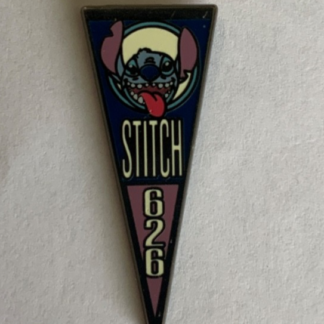 Disney Mickey & Friends 2023 Pennant Mystery Set Stitch 626 Pin H1