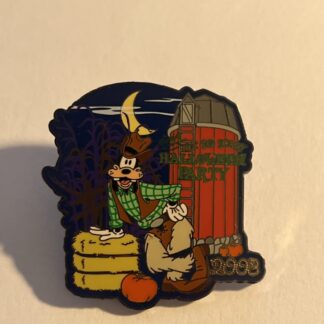 Disney Mickey Halloween Party 2003 Goofy Dressed As Cowboy Pin LE 2000 (C2)