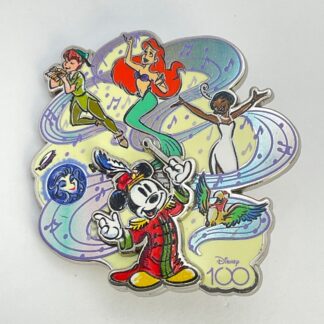 Disney Mickey Mouse Ariel & Friends 100 Special Moments Limited Release Pin A7