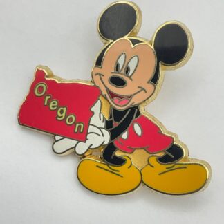 Disney Mickey Mouse State Oregon 12 Months Of Magic G2