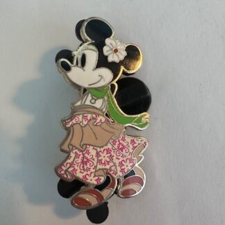 Disney Minnie Mouse Boho Style Pin (D3)