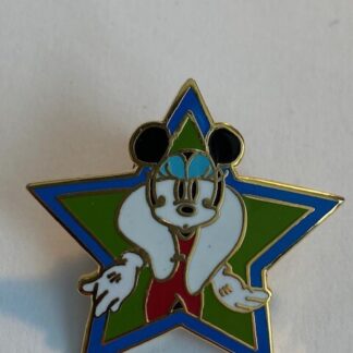 Disney Minnie Mouse Green Star Japan Disney Pin LE (B1)