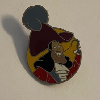 Disney Movie Club Exclusive #47 Captain Hook Peter Pan Disney Pin (B6)