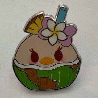 Disney Munchling Munchlings Daisy Duck Coconut Water Series 2 Pin (D0)