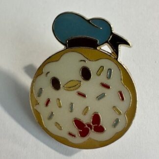 Disney Munchlings Glazed Frosted Sprinkles Cookie Donald Duck Disney Pin F2