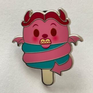 Disney Munchlings Series 3 Mystery Pin Pain Panic as Tripleberry Compote Bar D1