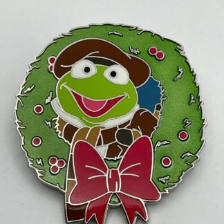 Disney Muppet Christmas Carol Advent Calendar Robin as Tiny Tim LE Pin G7