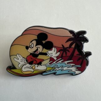 Disney Mystery Pin - MICKEY SURFING SUNSET - Loungefly Blind Box Pins E6