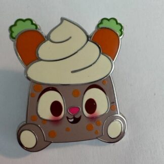 Disney Mystery Pin Munchlings Series 2 Bambi's Thumper Spiced Carrot Cake (C5)