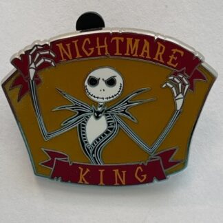 Disney Nightmare Before Christmas Nightmare King Jack Skellington Pin (C6)