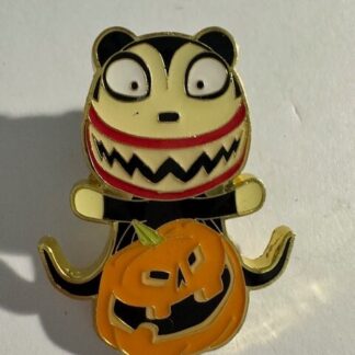 Disney Nightmare Before Christmas Scary Teddy Pumpkin Pin Loungefly 2023 NBC (E8