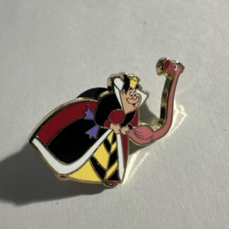 Disney PALM Queen Hearts Alice in Wonderland Mini Micro Mystery LE 200 Pin (F1)