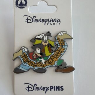 Disney Paris DLP Goofy And Max Goofy Movie Pin B