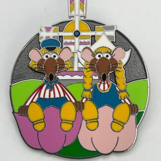 Disney Park Day Disneyland Muppets Mystery Pin Rizzo Rat It’s A Small World D8