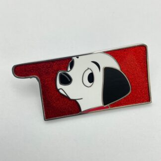 Disney Parks 101 Dalmatians Mystery Puzzle Pin 2026 Lucky LR G2