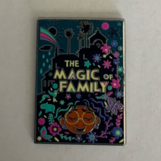 Disney Parks 2021 Encanto Mystery Set Mirabel "The Magic Of Family" Pin F0