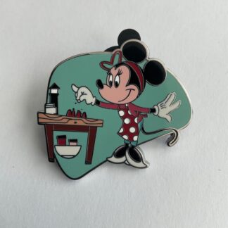 Disney Parks 2022 EPCOT Food & Wine Festival Mystery Pin Minnie Cooking F4
