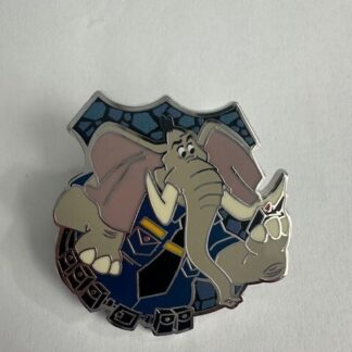 Disney Parks 2022 Zootopia The ZPD Mystery Pin Elephant Officer Pennington (A7)
